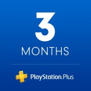PlayStation Plus u trajanju od 3 meseca ( Random Region )